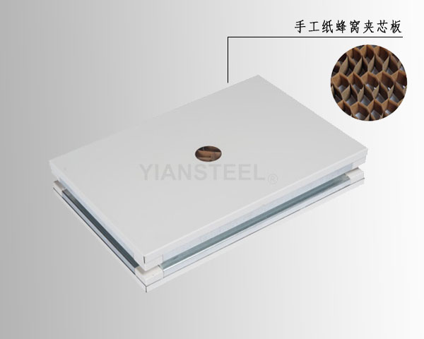紙蜂窩手工凈化板